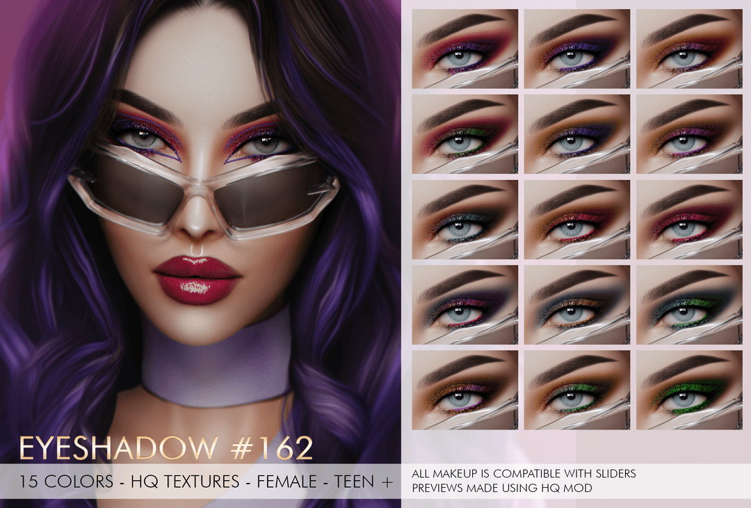 Тени для век EYESHADOW #162